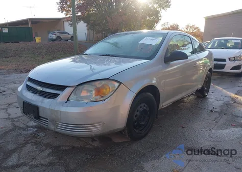 2009 Chevrolet Cobalt Ls из США, поврежденный, VIN 1G1AS18H997206574